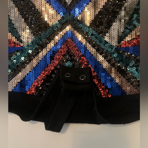 Sequin Bodysuit- From Express- Multicolor - Picture 6 of 6